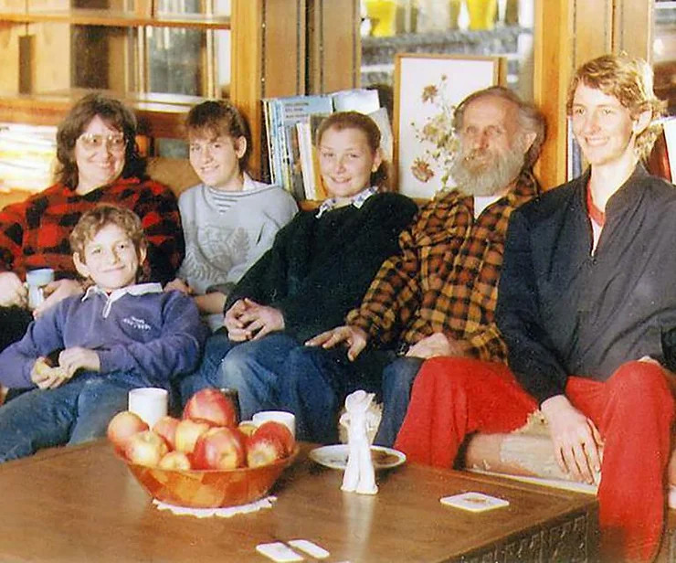 Margaret, Stephen, Arawa, Laniet, Robin e David Bain