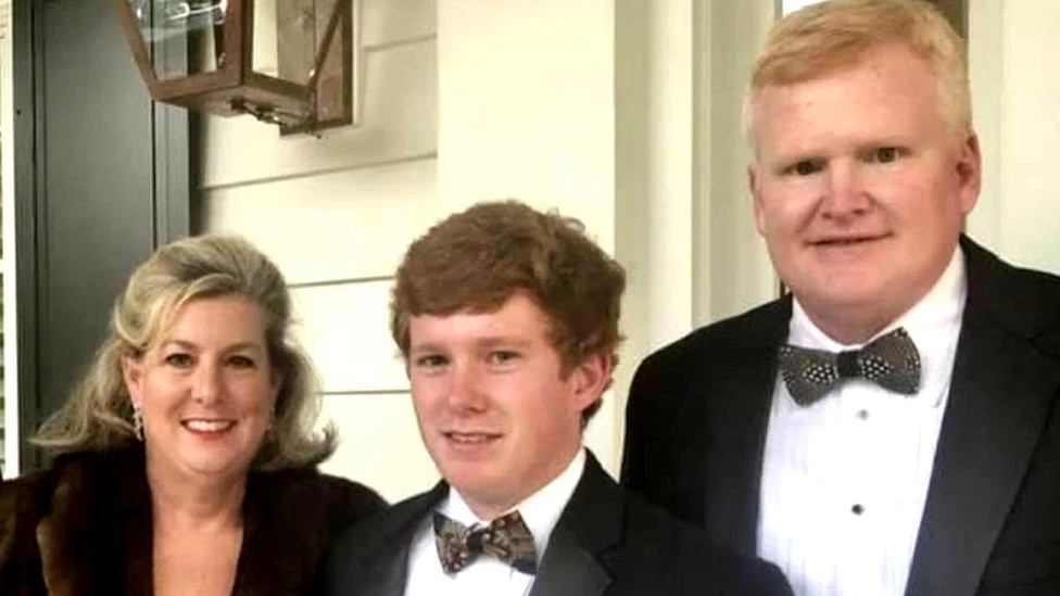 Maggie, Paul e Alex Murdaugh