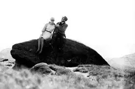 Myra e Ian em Saddleworth Moor
