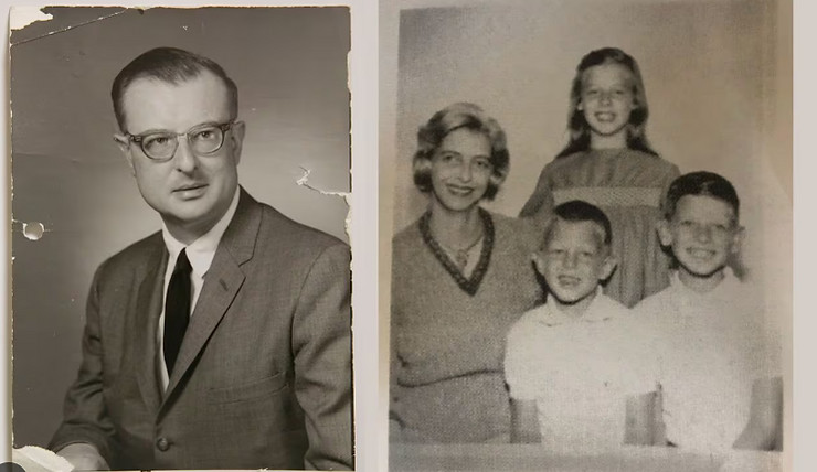 Helena, Patty, Frederick e John Jr. List