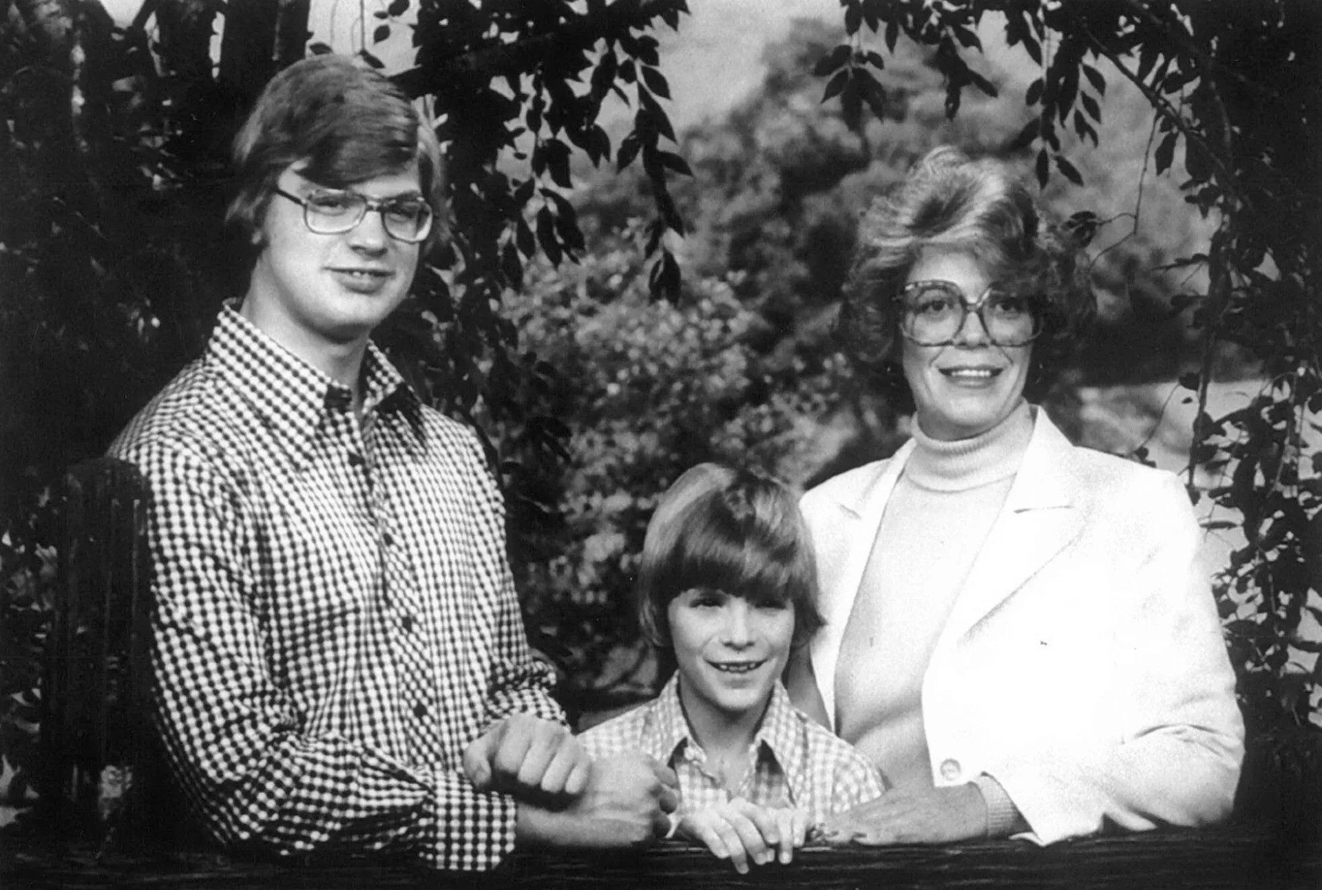 Jeffrey, David e a Mãe Dahmer