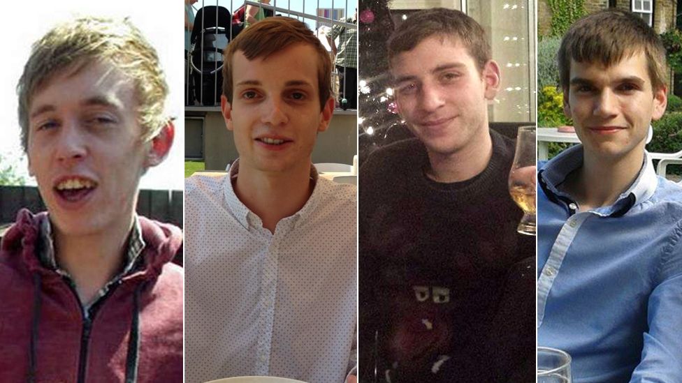 Anthony Walgate, Gabriel Cavari, Jack Taylor, Daniel Whitworth